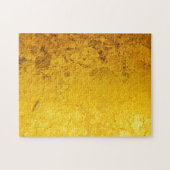 PURE GOLD-patroon / goudblad Legpuzzel (Horizontaal)