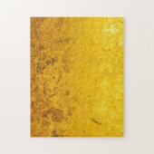 PURE GOLD-patroon / goudblad Legpuzzel (Verticaal)