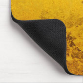 PURE GOLD-patroon / goudblad Muismat (Hoek)
