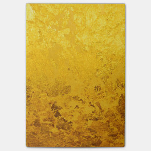 PURE GOLD-patroon / goudblad Post-it® Notes