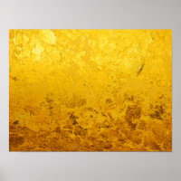 PURE GOLD-patroon / goudblad