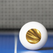 PURE GOLD-patroon / goudgaas Pingpongbal (Net)
