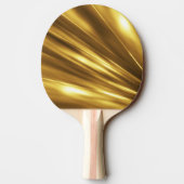 PURE GOLD-patroon / goudgaas Tafeltennisbatje (Achterkant)