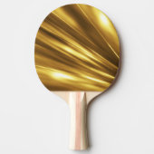 PURE GOLD-patroon / goudgaas Tafeltennisbatje (Voorkant)