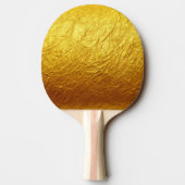 PURE GOLD-patroon / goudpapier Tafeltennisbatje (Achterkant)