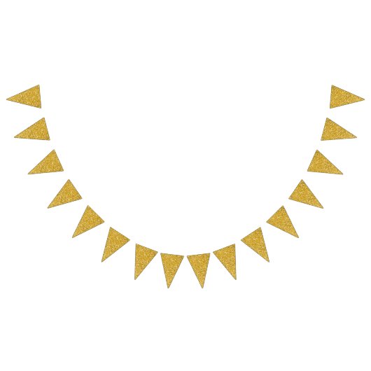 PURE GOLD Splatter Patroon + jouw tekst / foto Vlaggetjes (Alle)