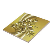 Pure Gold Tegeltje (Zijkant)