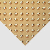 PURE GOLDEN PEARLS Patroon + jouw tekst/foto Tissuepapier (Detail)