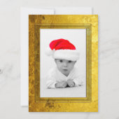 Pure Golden Photo Lijst I + uw foto en tekst (Voorkant)