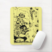 Pure Gonzo Mousepad Muismat (Met muis)