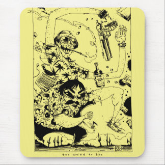 Pure Gonzo Mousepad Muismat