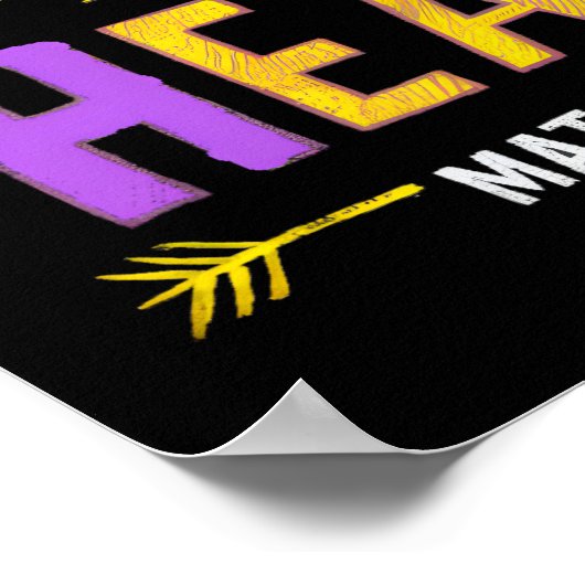 Pure hart zegeningen poster (Hoek)