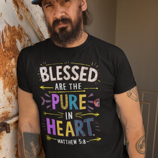 Pure hart zegeningen t-shirt