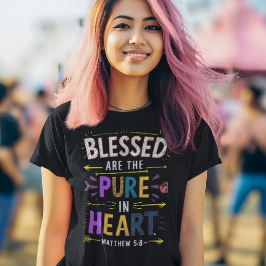 Pure hart zegeningen t-shirt