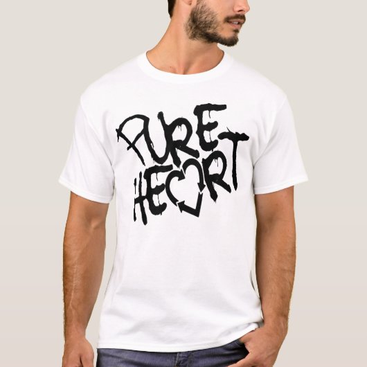 Pure hartbasis Logo T T-shirt (Voorkant)