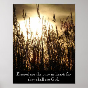 Pure harten — Poster kunst