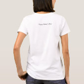 Pure Heart Moederdag T-shirt (Achterkant)