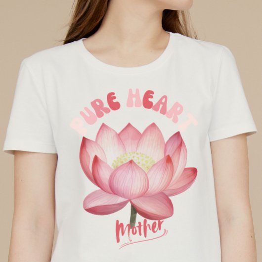Pure Heart Moederdag T-shirt