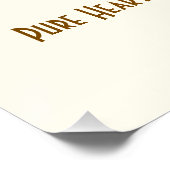 Pure Hearts Bright Light  Perfect Poster (Hoek)