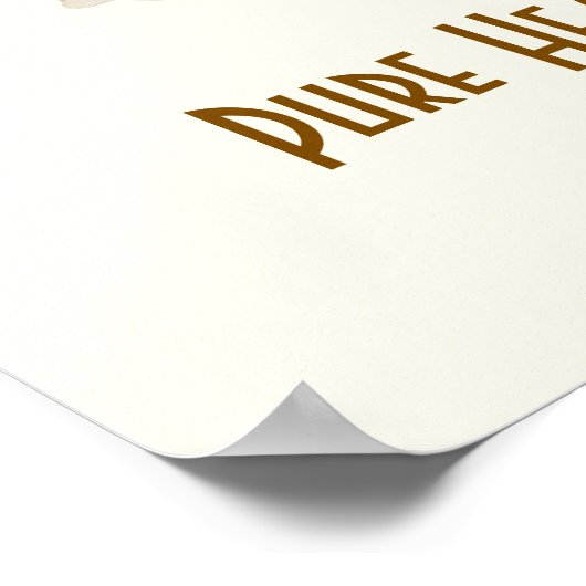 Pure Hearts Bright Light  Poster (Hoek)