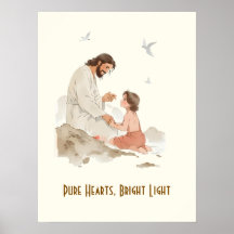 Pure Hearts Bright Light