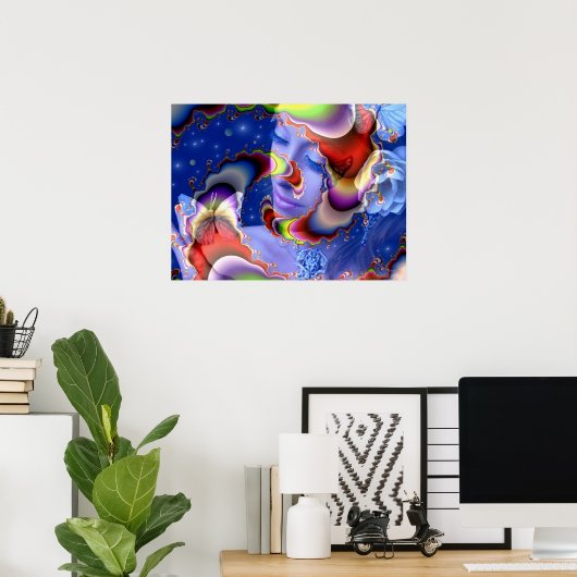 Pure Heaven - Poster (Thuiskantoor)