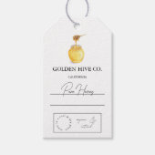 Pure Honey Hang Label Cadeaulabel (Voorkant)