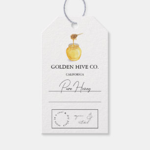 Pure Honey Hang Label Cadeaulabel