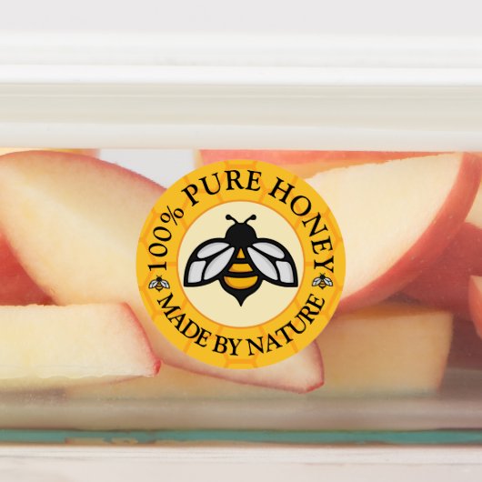 Pure Honing Labels (Aangebracht)