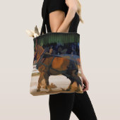 Pure Horsepower - Horse Pulling Event Tote Bag (Dichtbij)