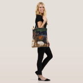 Pure Horsepower - Horse Pulling Event Tote Bag (Op model)