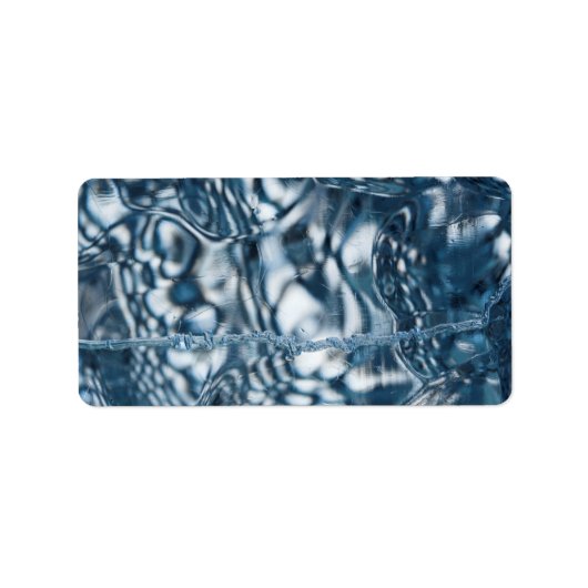 Pure Ice Etiket (Voorkant)