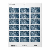 Pure Ice Etiket (Full Sheet)