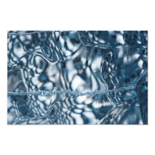 Pure Ice Foto Afdruk