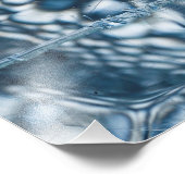Pure Ice Foto Afdruk (Hoek)