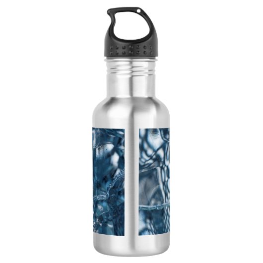 Pure Ice Waterfles (Achterkant)
