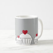 Pure Impossimals® - Geweldige grijs Koffiemok (Voorkant rechts)