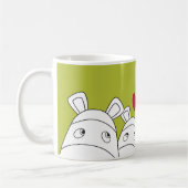 Pure Impossimals® - Prachtige Groen Koffiemok (Links)