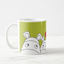 Pure Impossimals® - Prachtige Groen Koffiemok