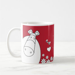 Pure Impossimals® - Romantic Red Koffiemok