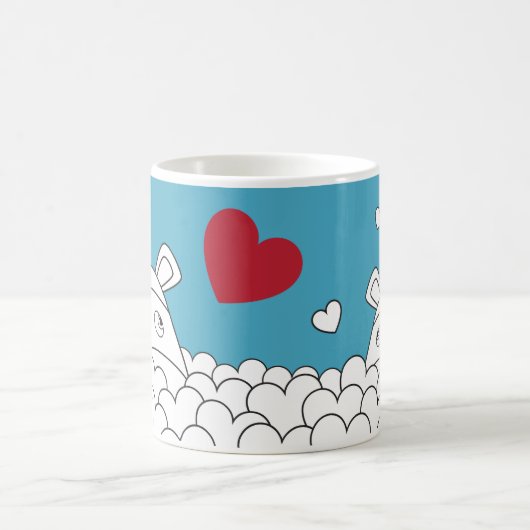 Pure Impossimals® - Skylark Blue Koffiemok (Center)