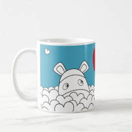 Pure Impossimals® - Skylark Blue Koffiemok