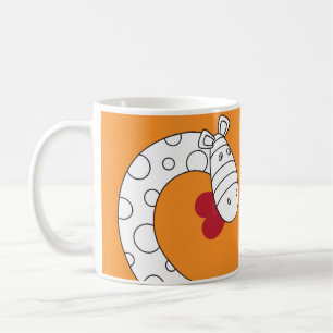 Pure Impossimals® - Squishy Oranje Koffiemok