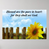 Pure in het hart poster (Voorkant)