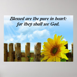 Pure in het hart poster