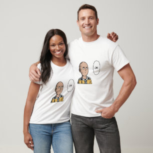 "Pure Innocence" - Leuke karakter grafiek T-shirt