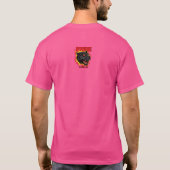 Pure Instinct Panther T-Shirt (Achterkant)
