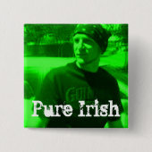 Pure Irish Button (Voorkant)