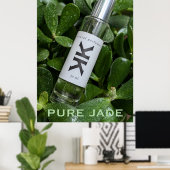 PURE JADE POSTER (Thuiskantoor)