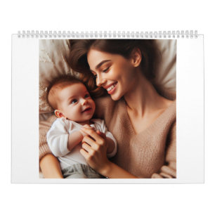 Pure Joy: een lachmoment voor moeder en baby Kalender